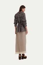 Blusa Tricot Wendy All Most Vintage   Roberta Palhares - MULTICOLORIDO 3