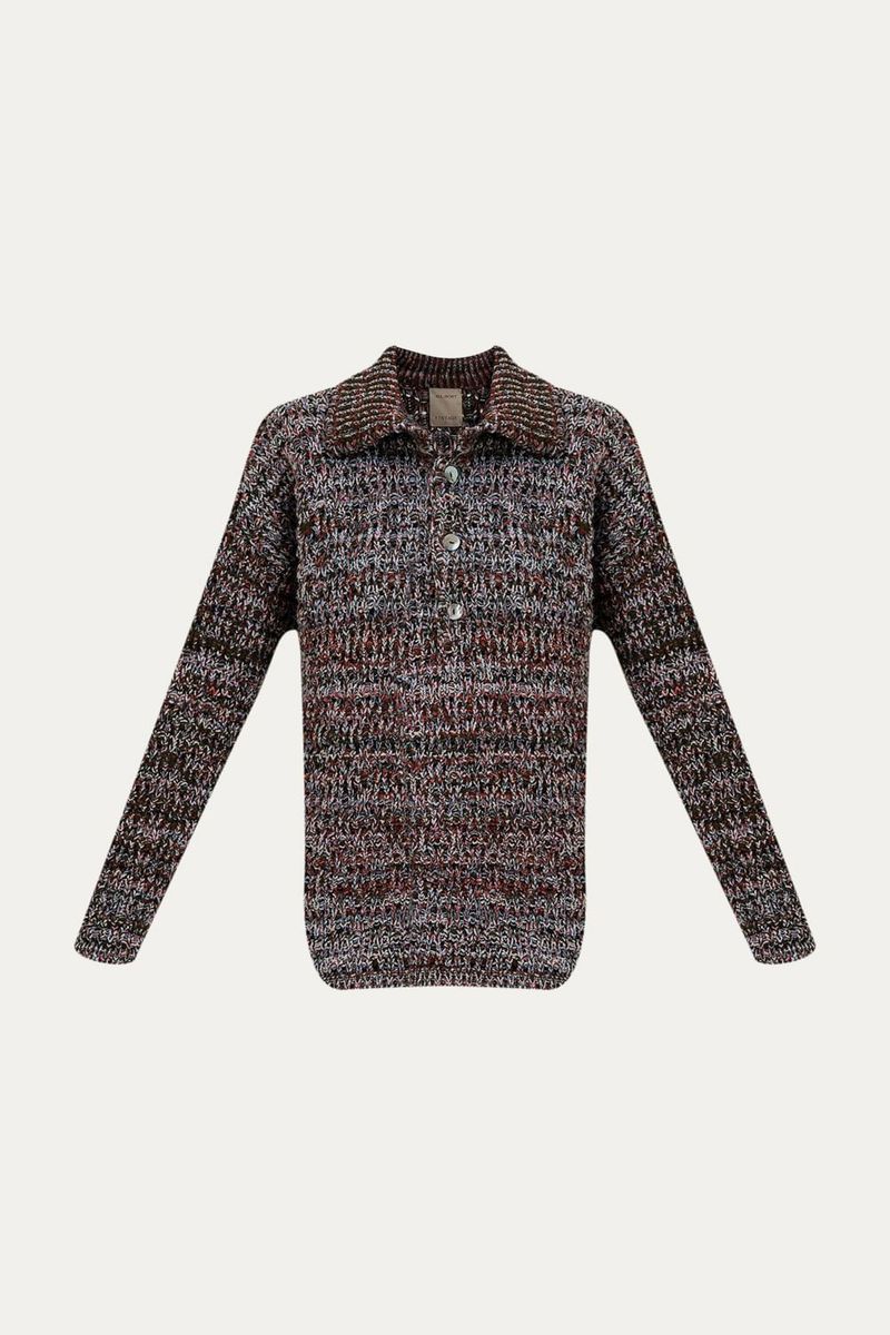 Blusa Tricot Wendy All Most Vintage   Roberta Palhares - MULTICOLORIDO 4