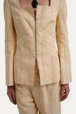 Blazer Sienna All Most Vintage - AMARELO 2