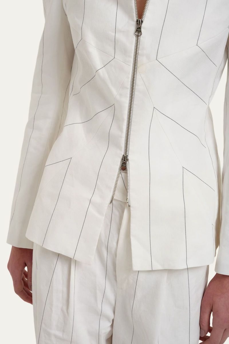 Blazer Sienna All Most Vintage - OFF WHITE 2