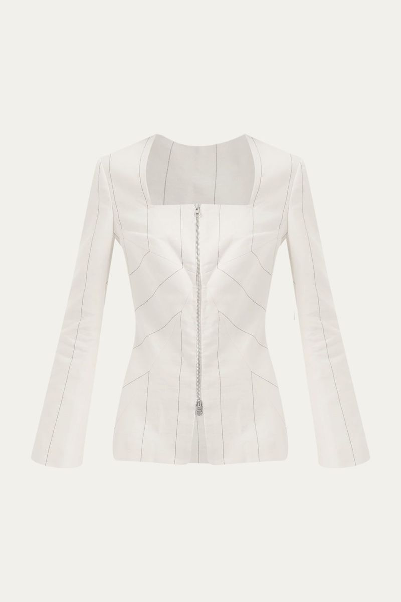 Blazer Sienna All Most Vintage - OFF WHITE 4
