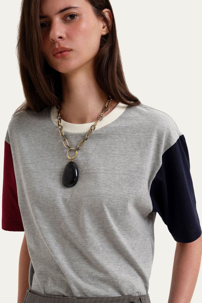 T-shirt Sketch All Most Vintage - MULTICOLORIDO 2