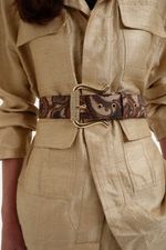 Cinto Charlotte All Most Vintage - TERRACOTA 1