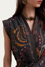 Colar Meryl All Most Vintage - PRETO 2