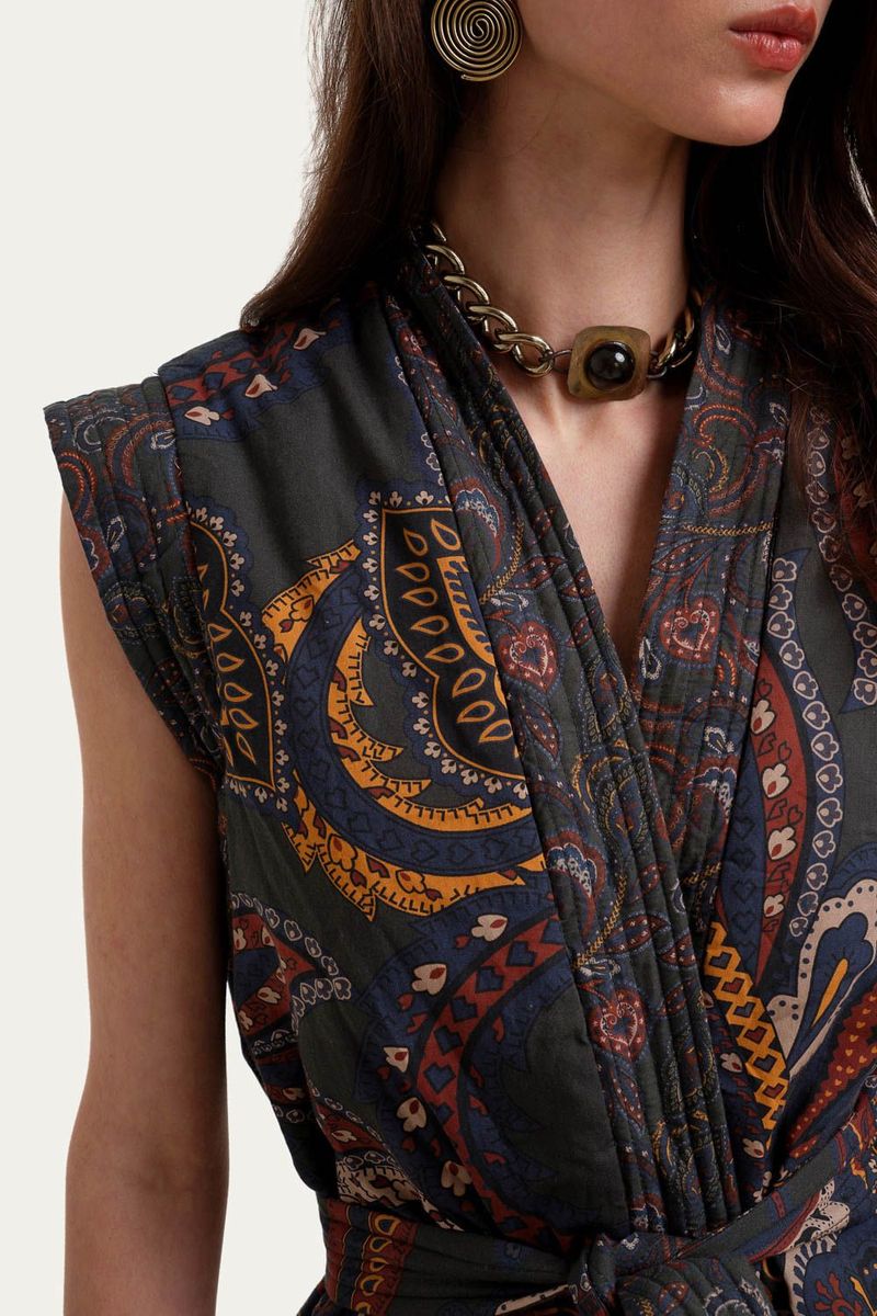 Colar Meryl All Most Vintage - PRETO 2