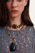 Colar Meryl All Most Vintage - PRETO 3