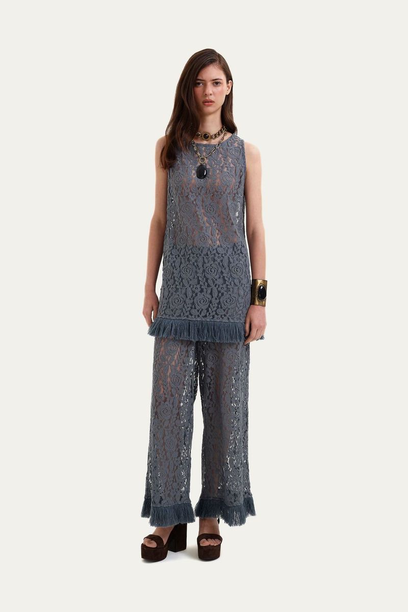 Conjunto Grace All Most Vintage   Roberta Palhares - AZUL 0