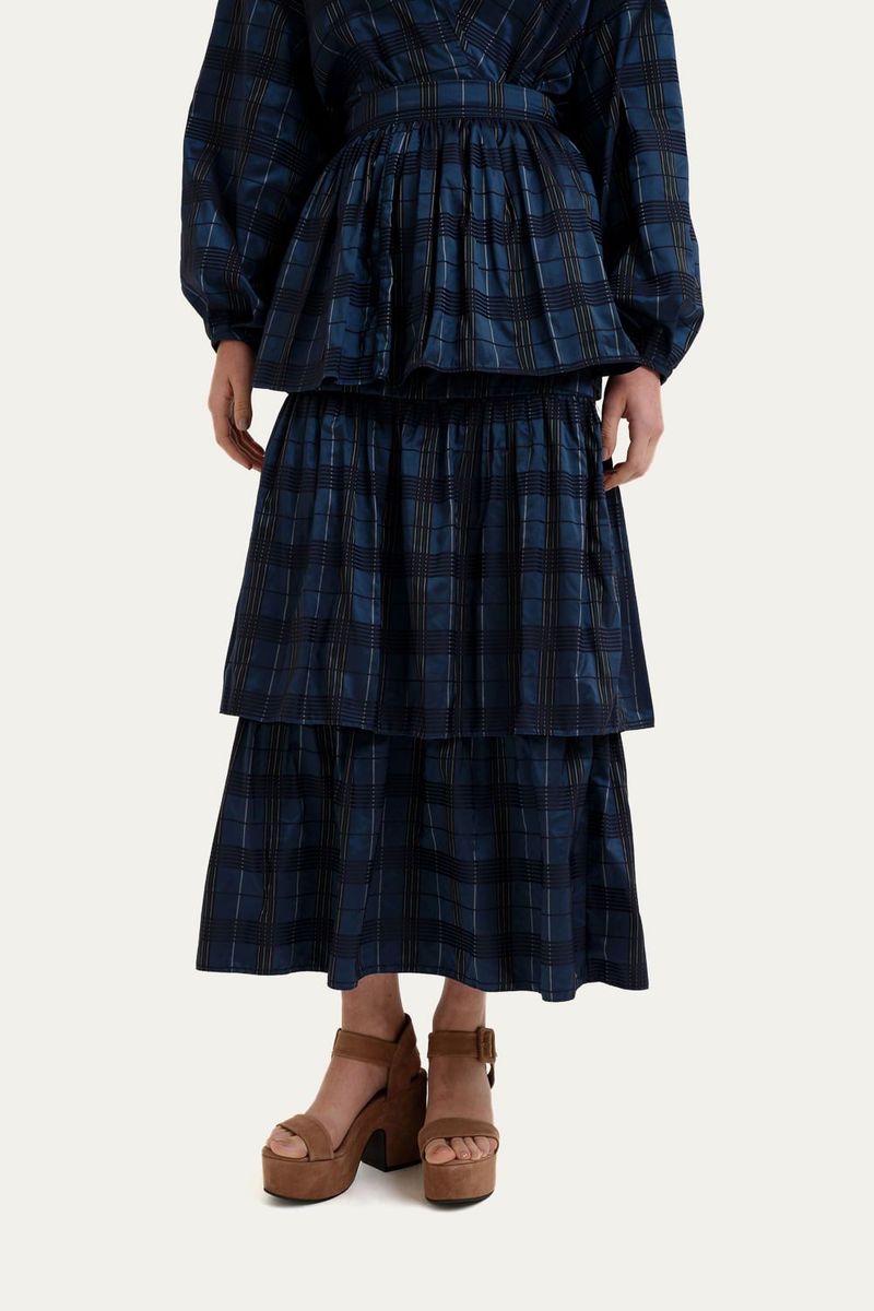 Saia Margaret All Most Vintage   Roberta Palhares - XADREZ 1