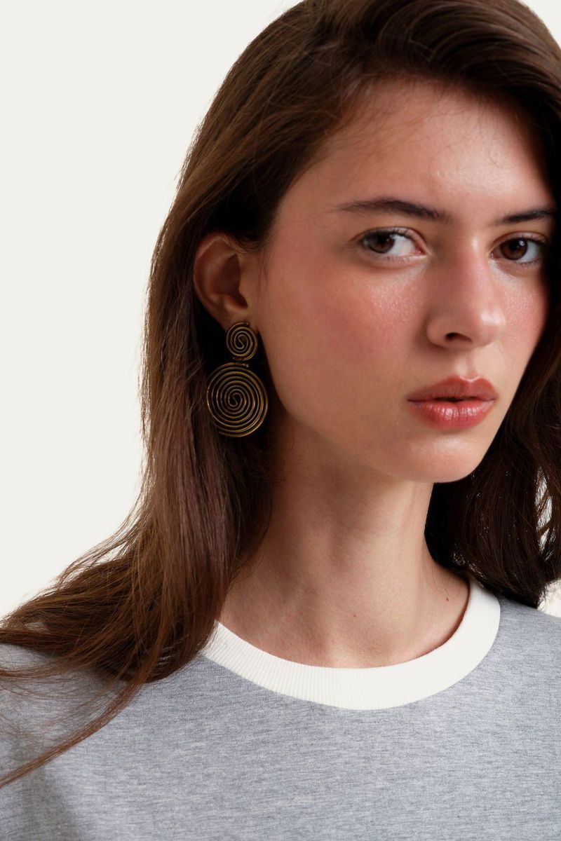 Brinco Kate All Most Vintage - DOURADO 2