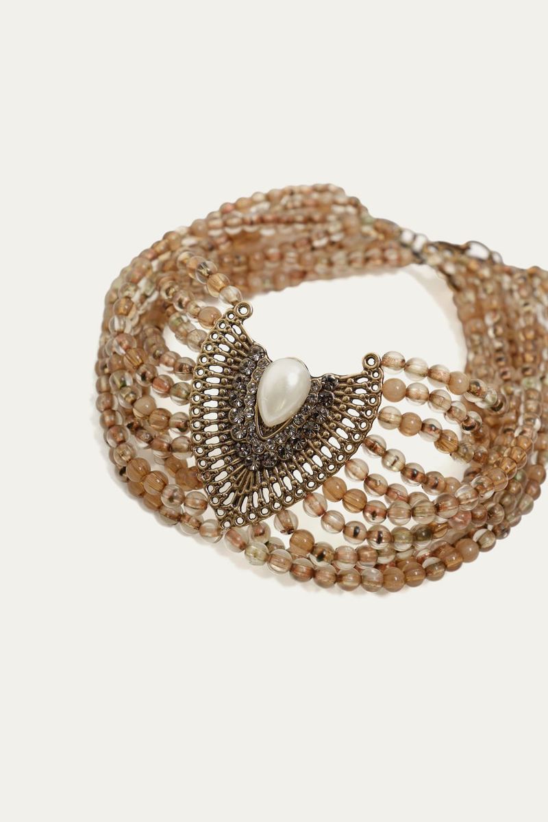 Colar Sierra All Most Vintage - BEGE 0