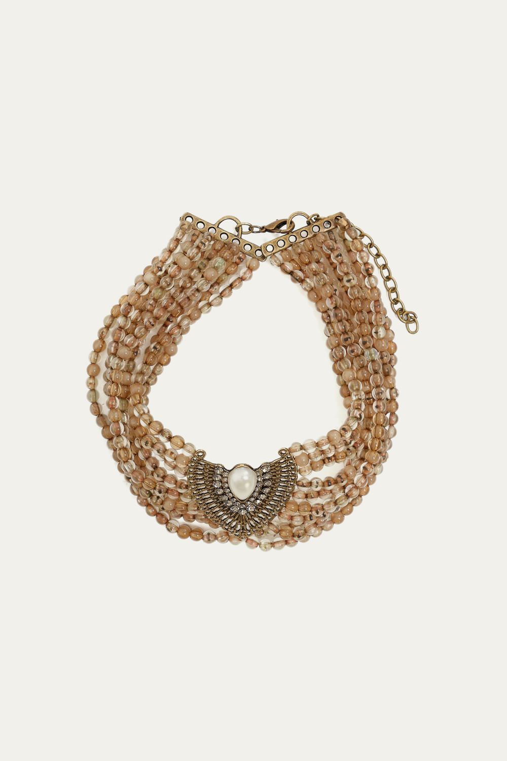 Colar Sierra All Most Vintage - BEGE 1