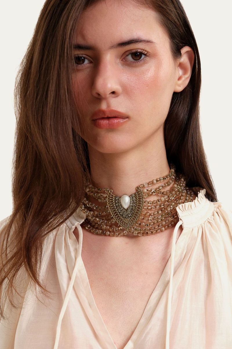 Colar Sierra All Most Vintage - BEGE 2