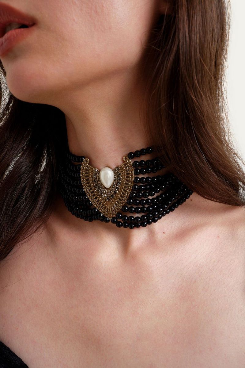 Colar Sierra All Most Vintage - PRETO 1