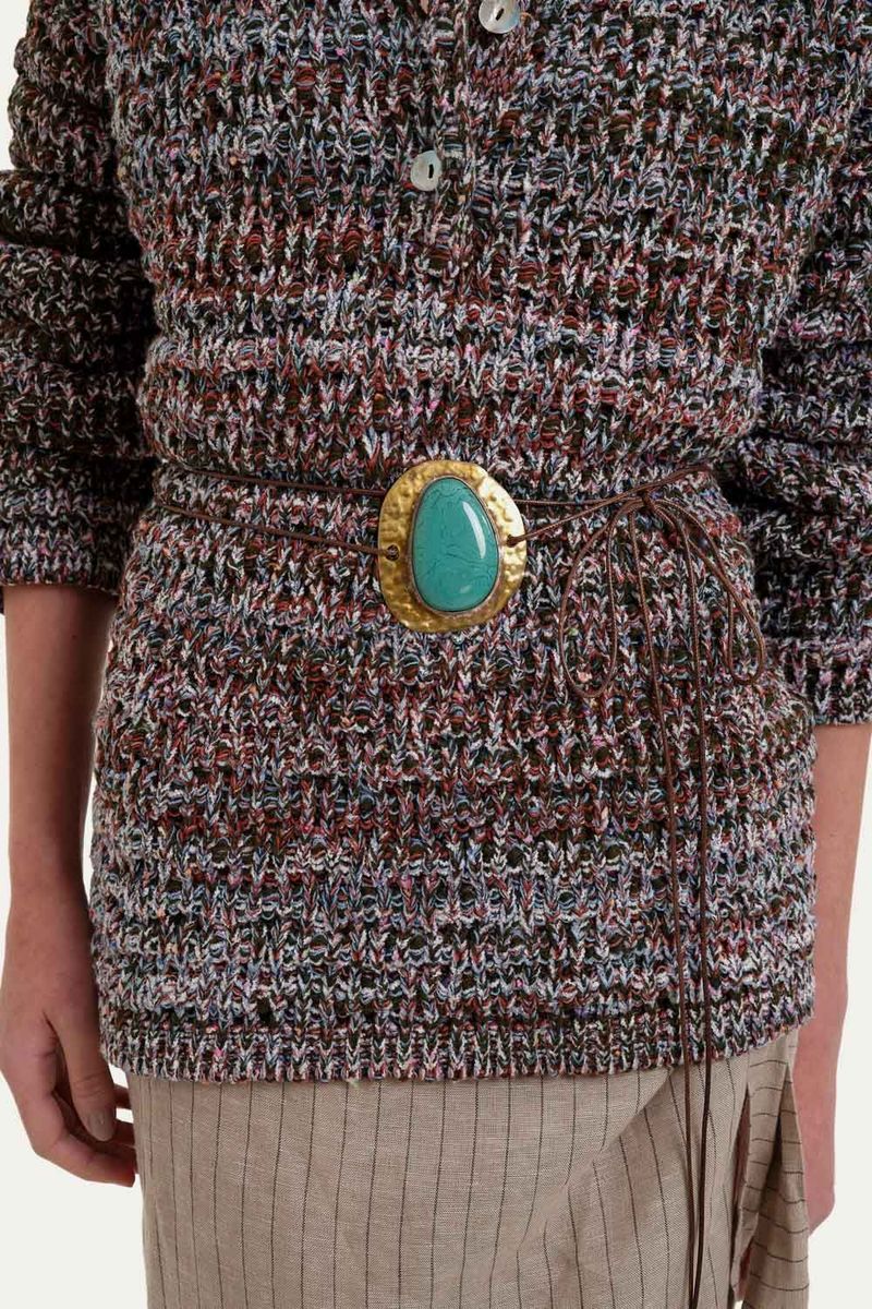 Cinto Margot All Most Vintage - AZUL 1