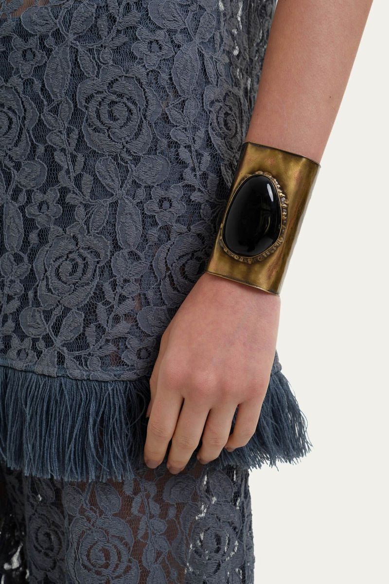 Bracelete Margot Allmost Vintage - PRETO 1