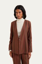 Blazer Arpelle Clemence - MARROM 0