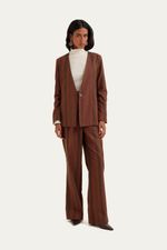 Blazer Arpelle Clemence - MARROM 1