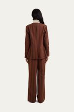 Blazer Arpelle Clemence - MARROM 3