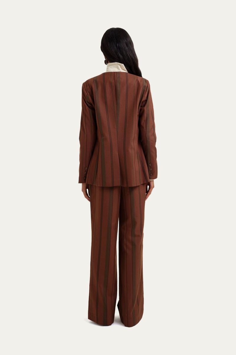 Blazer Arpelle Clemence - MARROM 3