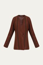 Blazer Arpelle Clemence - MARROM 4