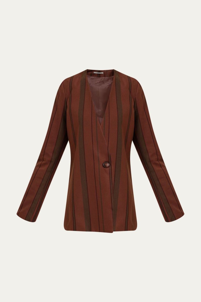 Blazer Arpelle Clemence - MARROM 4