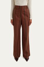 Cal a Alfaiataria Arpelle Clemence - MARROM 1