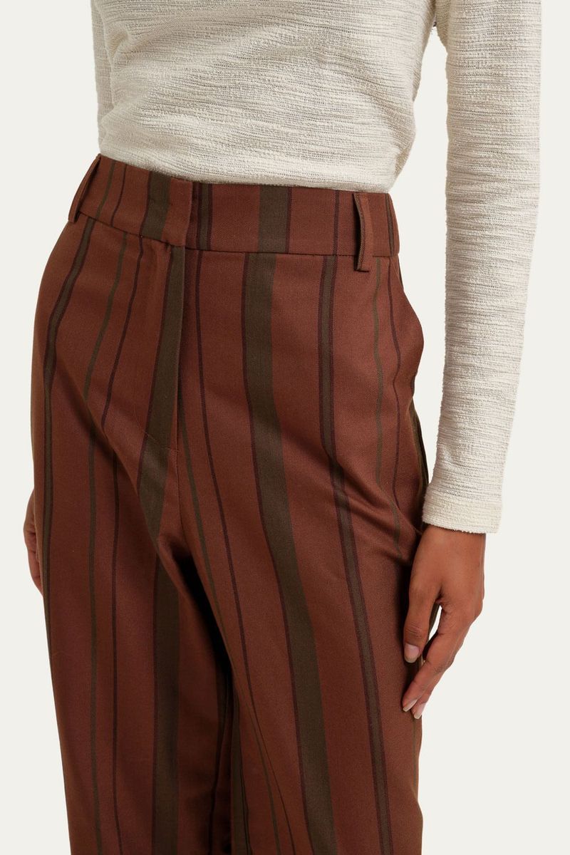 Cal a Alfaiataria Arpelle Clemence - MARROM 2