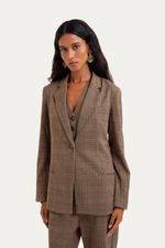 Blazer Preppy Clemence - MARROM 0