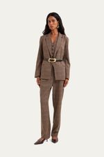 Blazer Preppy Clemence - MARROM 1