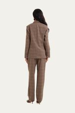 Blazer Preppy Clemence - MARROM 3