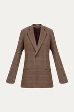 Blazer Preppy Clemence - MARROM 4
