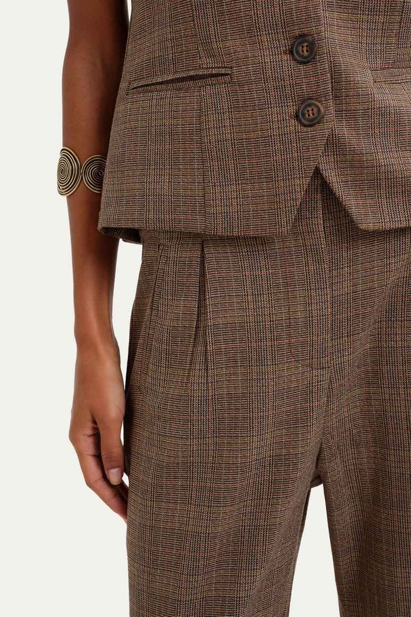 Cal a Reta Preppy Clemence - MARROM 2