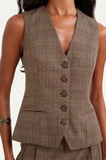 Colete Preppy Clemence - MARROM 2