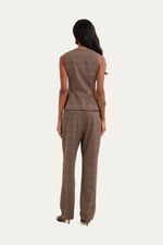 Colete Preppy Clemence - MARROM 3