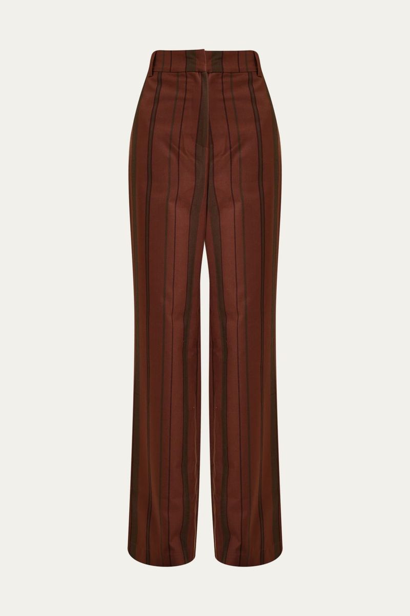 Cal a Alfaiataria Arpelle Clemence - MARROM 4