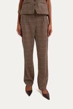 Cal a Reta Preppy Clemence - MARROM 1