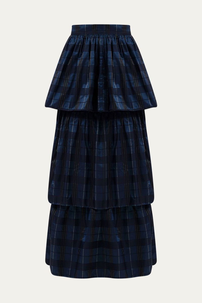 Saia Margaret All Most Vintage   Roberta Palhares - XADREZ 4