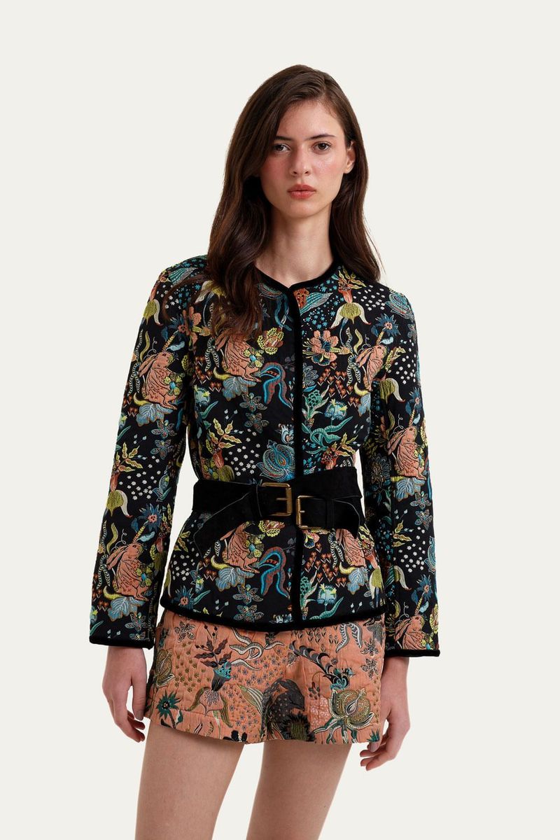 Shorts Charlotte All Most Vintage   Roberta Palhares - MULTICOLORIDO 0