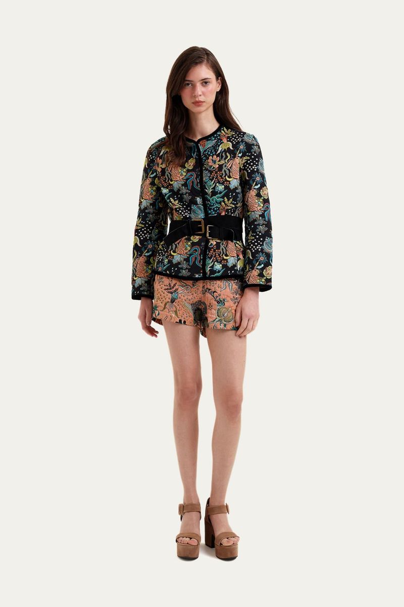 Shorts Charlotte All Most Vintage   Roberta Palhares - MULTICOLORIDO 1