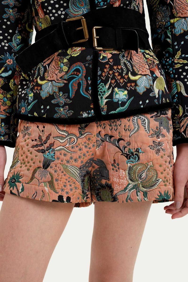 Shorts Charlotte All Most Vintage   Roberta Palhares - MULTICOLORIDO 2