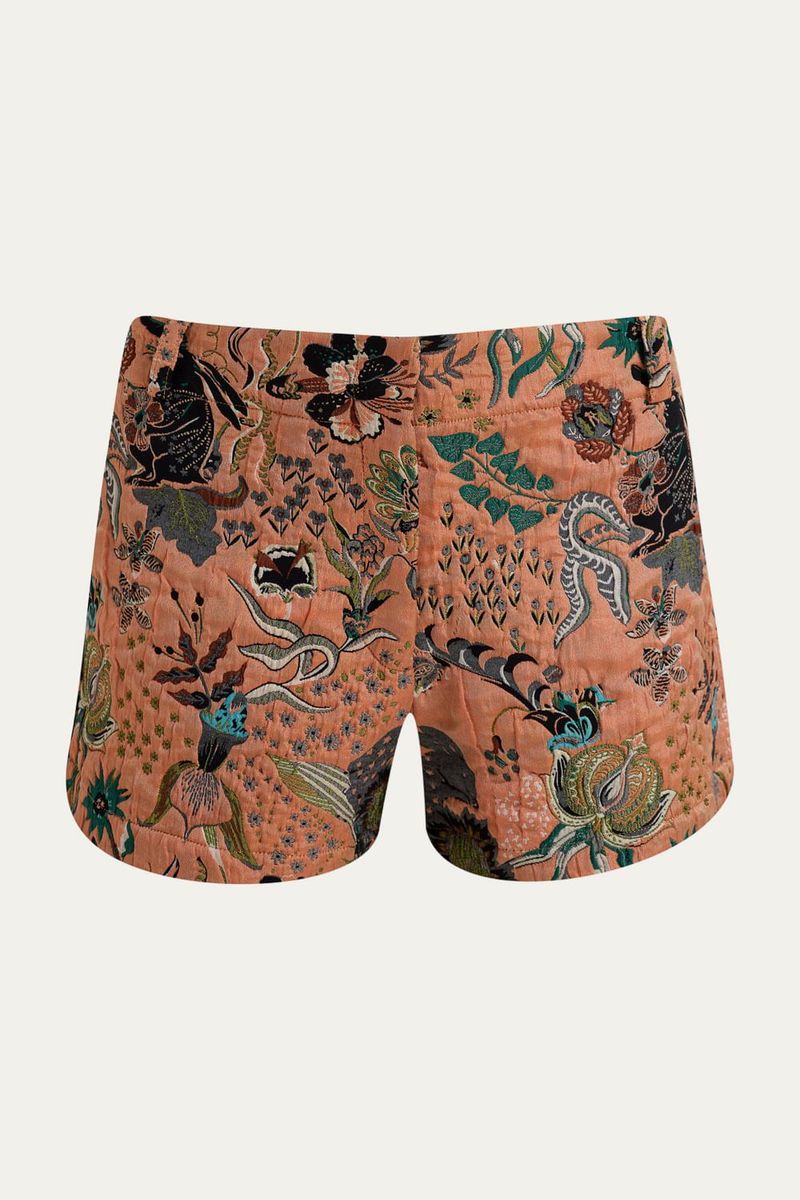 Shorts Charlotte All Most Vintage   Roberta Palhares - MULTICOLORIDO 4