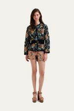 Shorts Charlotte All Most Vintage   Roberta Palhares - MULTICOLORIDO 1