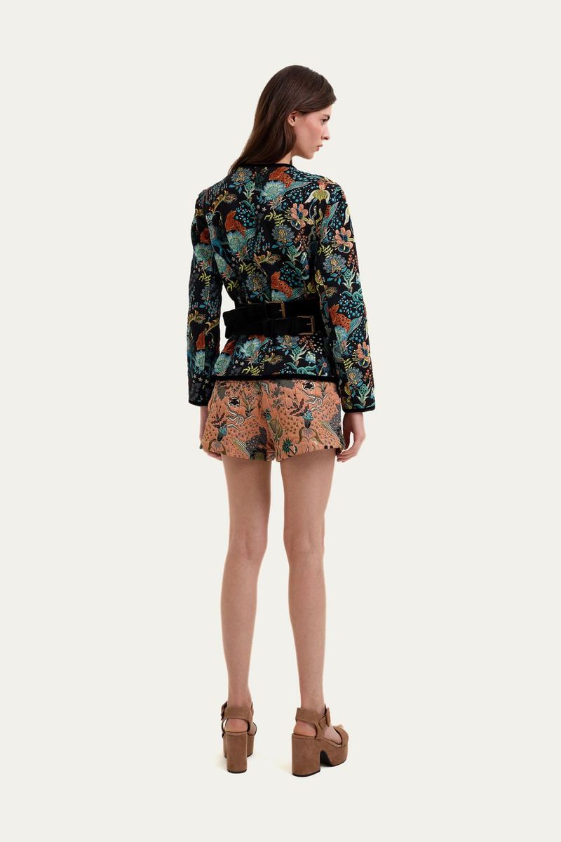 Shorts Charlotte All Most Vintage   Roberta Palhares - MULTICOLORIDO 3