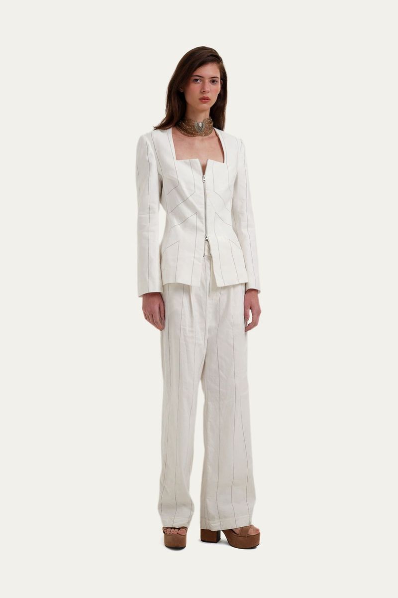 Blazer Sienna All Most Vintage - OFF WHITE 1