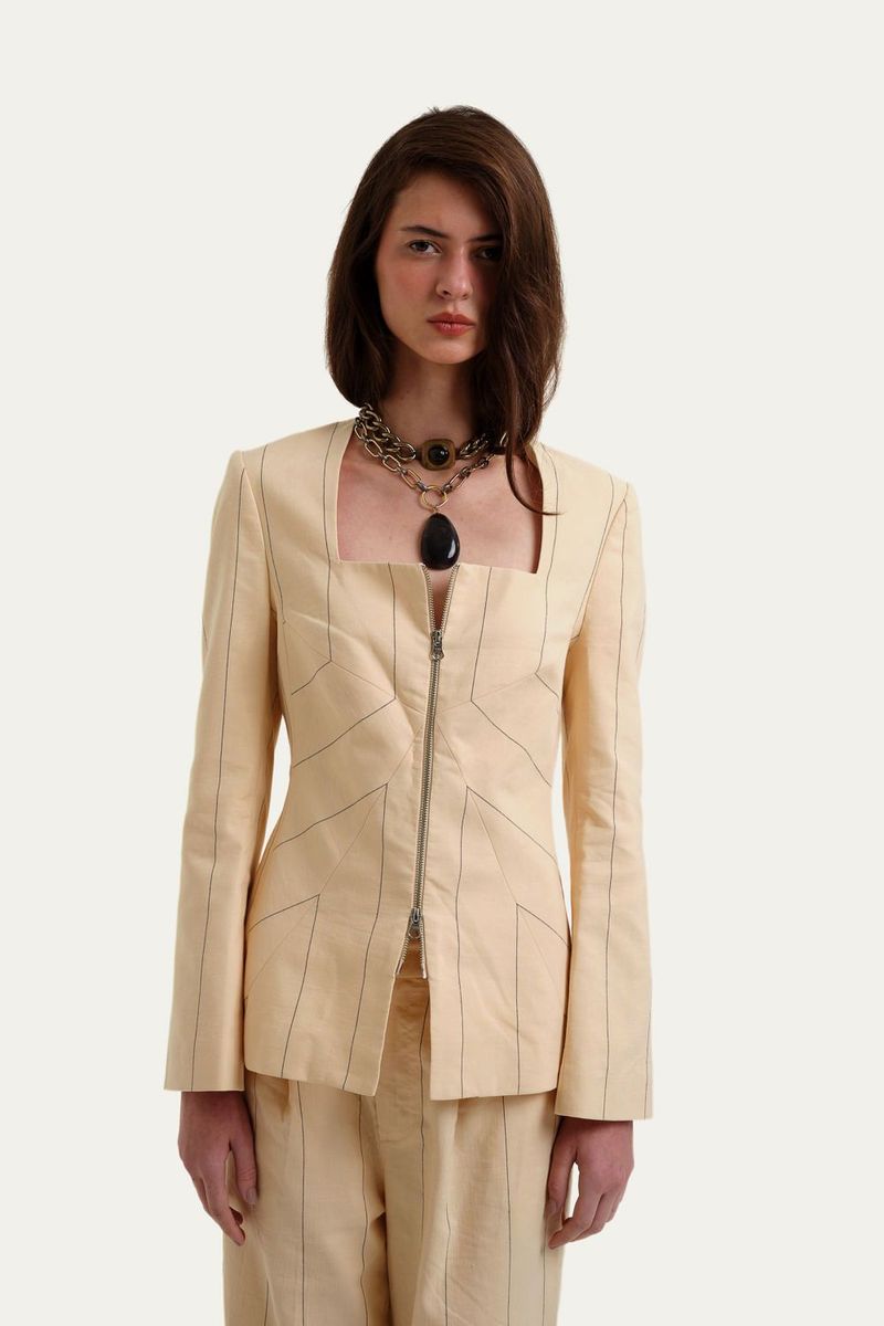 Blazer Sienna All Most Vintage - AMARELO 0