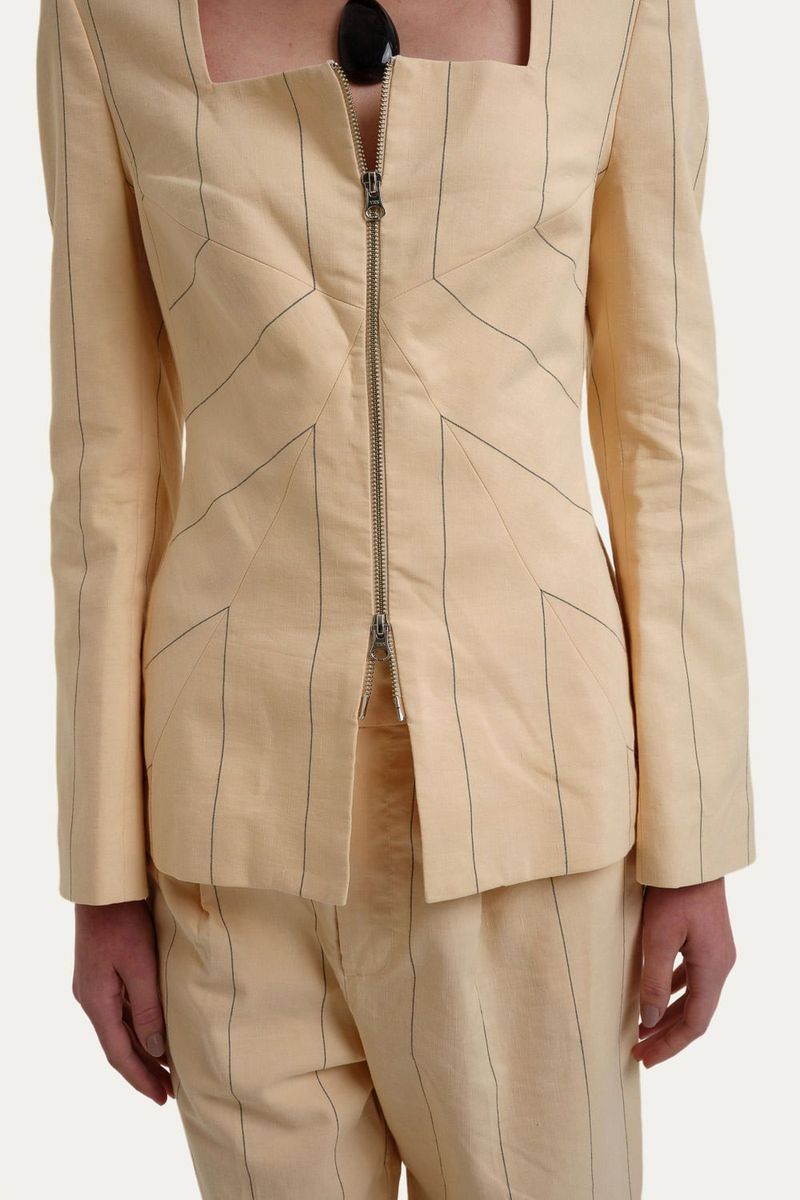 Blazer Sienna All Most Vintage - AMARELO 2