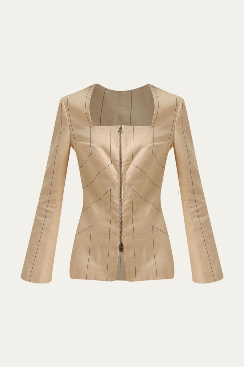 Blazer Sienna All Most Vintage - AMARELO 4