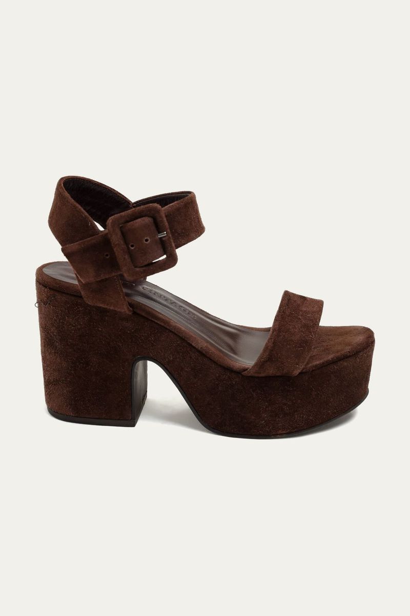 Sand lia Meia Pata Lizzy All Most Vintage - MARROM 0