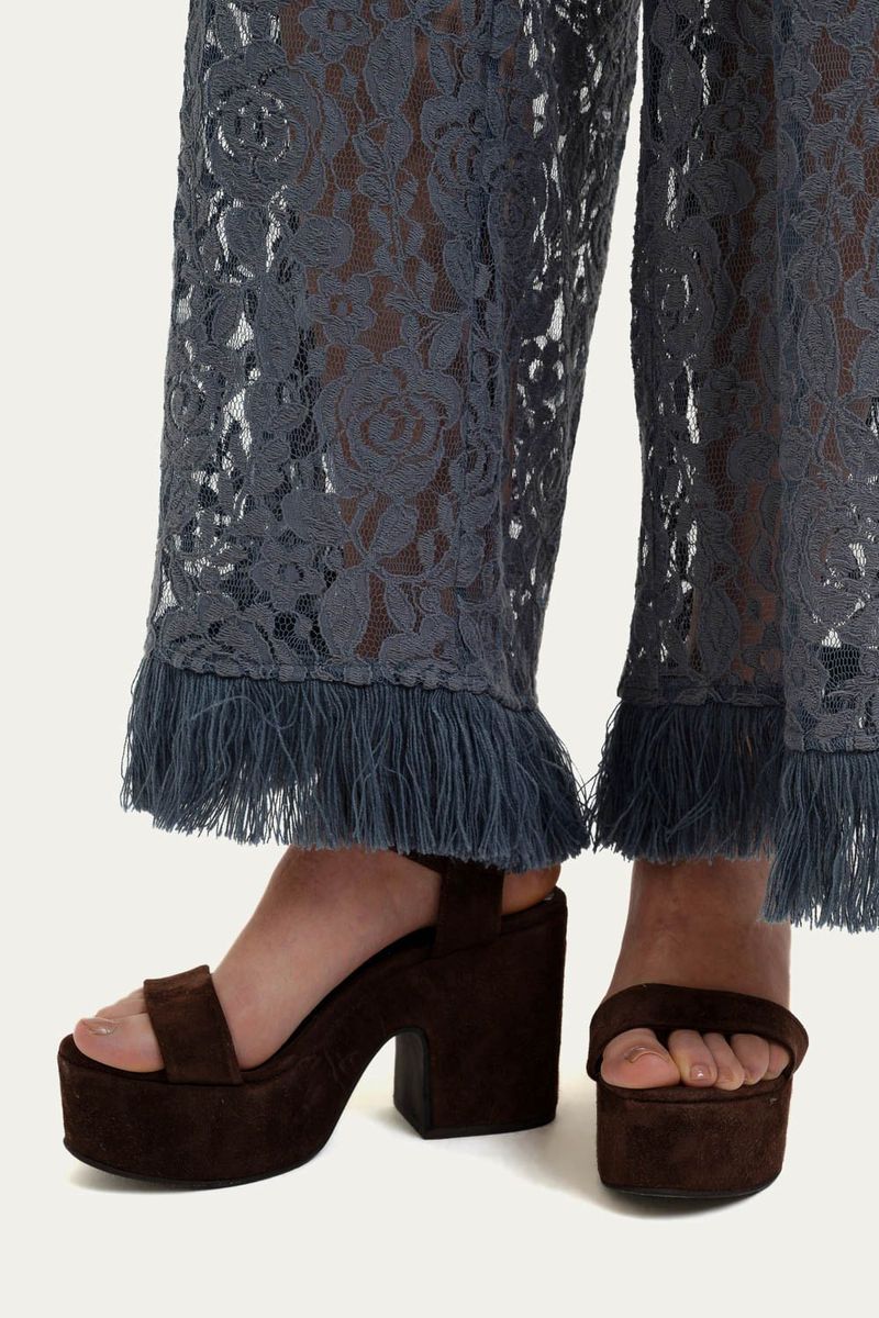 Sand lia Meia Pata Lizzy All Most Vintage - MARROM 1