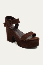 Sand lia Meia Pata Lizzy All Most Vintage - MARROM 2